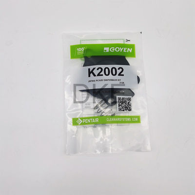 Kit de réparation du collecteur de poussière Goyen K2002 M764 Taille 3/4" CA20T MM/RCA20T MM Buna