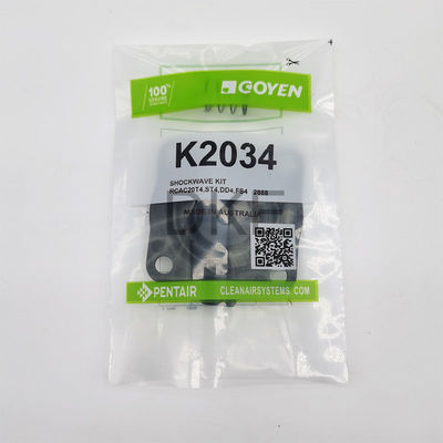 Goyen RCAC20 Kit d'entretien du diaphragme Type K2034,Série T4, ST4, DD4, plateau en nylon FS4
