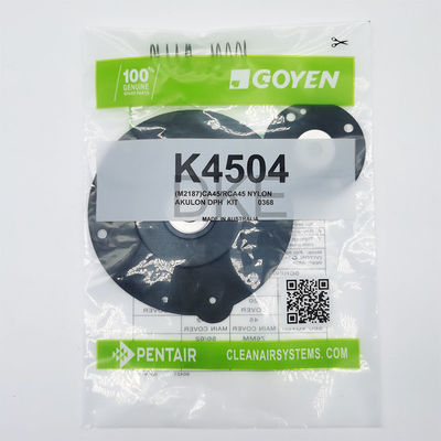 Kit de réparation du diaphragme Goyen Buna K4504 M2187 CA/RCA45 série DD,FS,T, taille 1 1/2