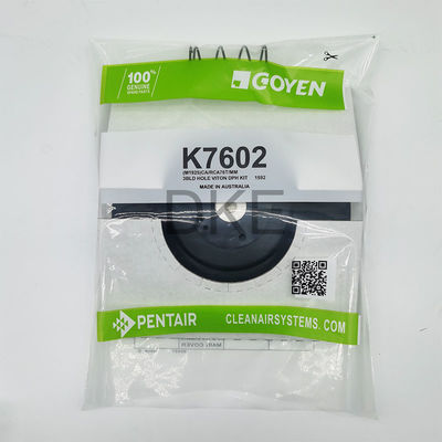 Réglageur de poussière Goyen série T FKM /  Pulse Valve Diaphragme K7602 Taille 3 " CA76/RCA76,MM