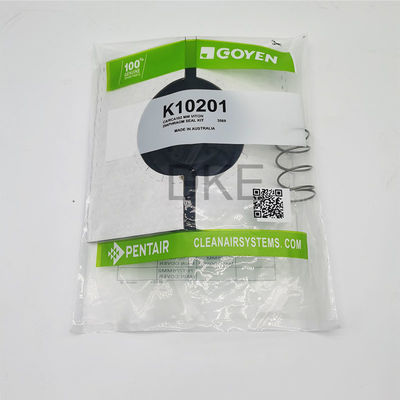 Le dispositif de réparation de la membrane de la soupape à jet à impulsion pour le collecteur de poussière GOYEN K10201 CA/RCA102MM,4"