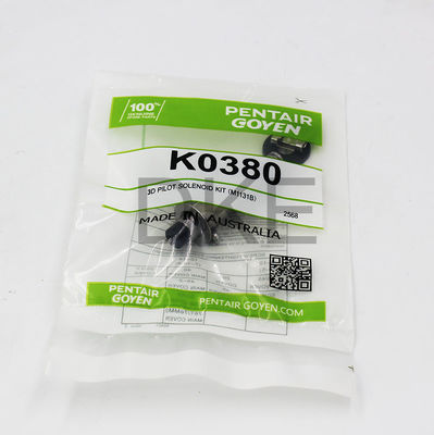 K0380 K0384 soupape solénoïde à jet de poussière à impulsion avec noyau en fer du tube du plongeur