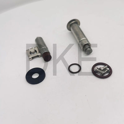 K0380 K0384 soupape solénoïde à jet de poussière à impulsion avec noyau en fer du tube du plongeur