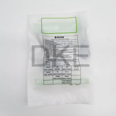 K0380 K0384 soupape solénoïde à jet de poussière à impulsion avec noyau en fer du tube du plongeur