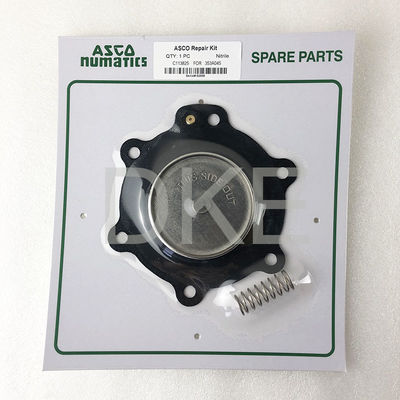 Les équipements de membrane de diaphragme ASCO C113825 pour une soupape à impulsion à pilote à distance de 1,5 pouce G353A045