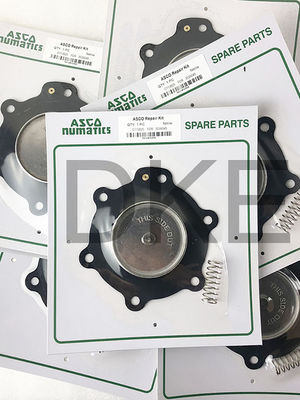 Les équipements de membrane de diaphragme ASCO C113825 pour une soupape à impulsion à pilote à distance de 1,5 pouce G353A045