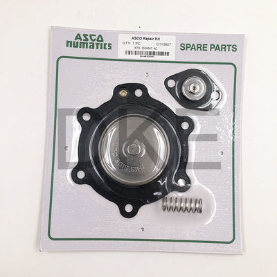 ASCO C113827 SCG353A047Pulseur de collecteur de poussière, soupape à jet, kit de réparation de membrane en caoutchouc