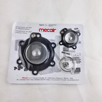 Mecair DB114/g Solénoïde à pulsation de la valve de réparation du diaphragme 1 1/2 "