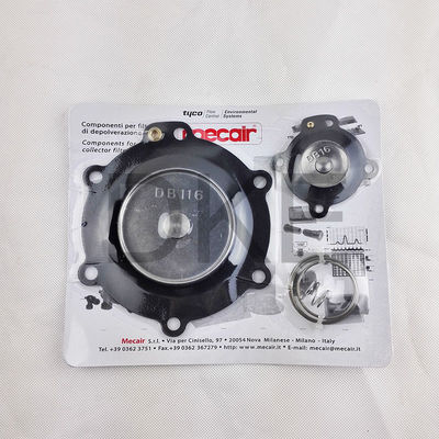 Mecair DB116 et DB16 kits de réparation du diaphragme pour la soupape à impulsion 2, "