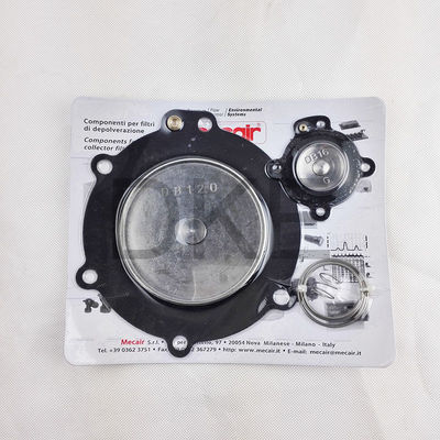 Mecair DB120 DB120/C Membrane de type diaphragme pour 2,5 " 3 " VNP220 VEM220 VNP420