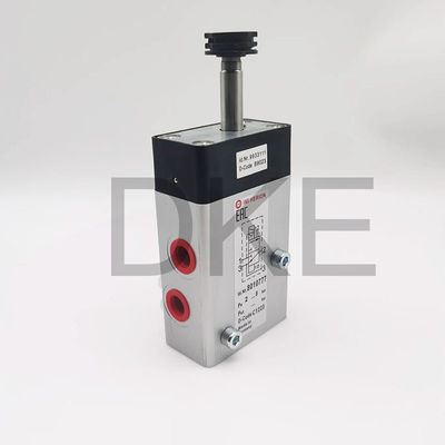 8010750 8010777 Spool actionné par solénoïde indirect G1/4 Port Taille 5 Port 1 -10 Bar
