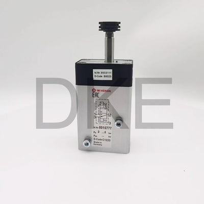 8010750 8010777 Spool actionné par solénoïde indirect G1/4 Port Taille 5 Port 1 -10 Bar