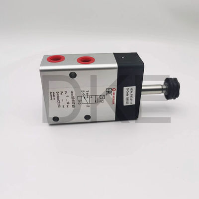 8010750 8010777 Spool actionné par solénoïde indirect G1/4 Port Taille 5 Port 1 -10 Bar