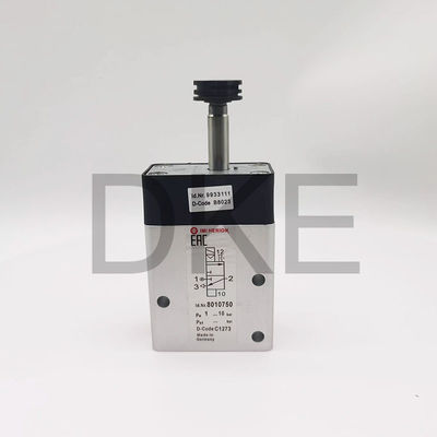 8010750 8010777 Spool actionné par solénoïde indirect G1/4 Port Taille 5 Port 1 -10 Bar