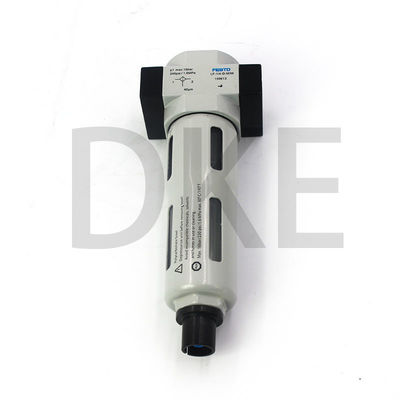 Filtre en alliage de zinc Festo de 40 μm LF-3/8-D-MINI-A,0.5 à 12 bar