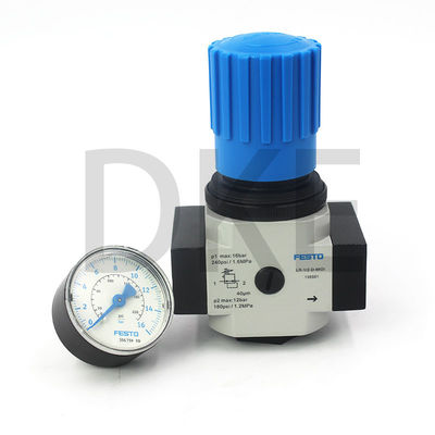 Régulateur de pression MIDI FESTO source d'air Lr-01 02 03 04-D