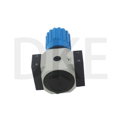Régulateur de pression d'air pneumatique de série LR 1/2′′ 3/4′′ 1′′