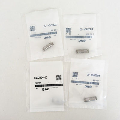 SMC KQG2H04-00 SUS316 raccords pneumatiques pour tuyaux 0-1mpa Industrie de l'automatisation