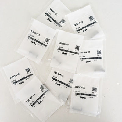 SMC KQG2H04-00 SUS316 raccords pneumatiques pour tuyaux 0-1mpa Industrie de l'automatisation