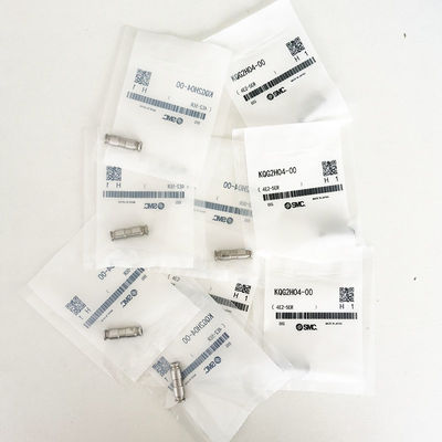 SMC KQG2H04-00 SUS316 raccords pneumatiques pour tuyaux 0-1mpa Industrie de l'automatisation