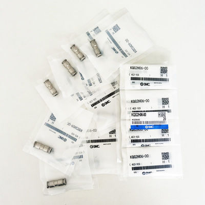 SMC KQG2H06-00 raccords de tuyauterie pneumatique prises ODM Pression 0-1mpa