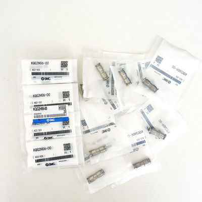 SMC KQG2H06-00 raccords de tuyauterie pneumatique prises ODM Pression 0-1mpa