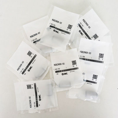 Les pièces de raccordement pneumatiques pour tuyaux SMC KQG2H08-00 SS