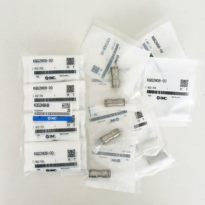Les pièces de raccordement pneumatiques pour tuyaux SMC KQG2H08-00 SS