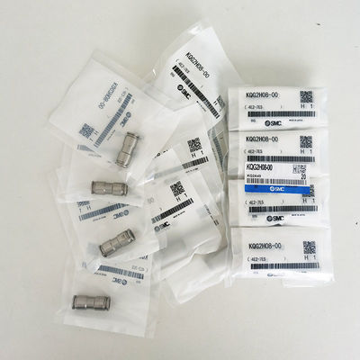 Les pièces de raccordement pneumatiques pour tuyaux SMC KQG2H08-00 SS