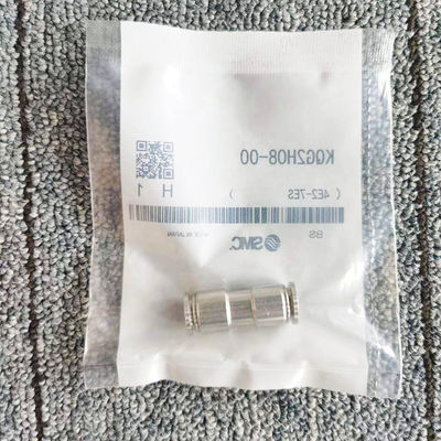 Les pièces de raccordement pneumatiques pour tuyaux SMC KQG2H08-00 SS