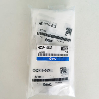 SMC Pneumatique KQG2H16-00 Connecteur droit SUS312 0-1Mpa