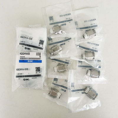 SMC Pneumatique KQG2H16-00 Connecteur droit SUS312 0-1Mpa