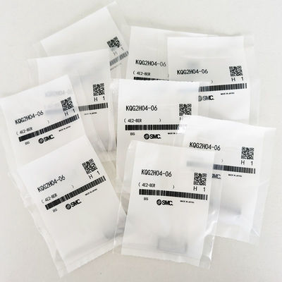 L'Union pousse à connecter les raccords en acier inoxydable 316 ((KQG2H04-06)