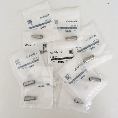 L'Union pousse à connecter les raccords en acier inoxydable 316 ((KQG2H04-06)