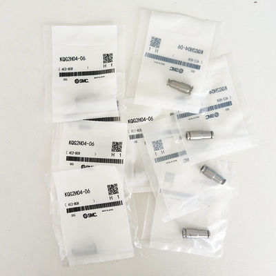 L'Union pousse à connecter les raccords en acier inoxydable 316 ((KQG2H04-06)