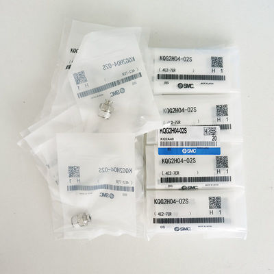 SMC KQG2H04-02S Joint, 1/4 de pouce, raccords de compresseur d'air, SS316