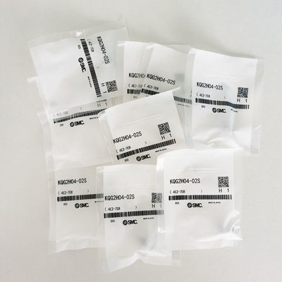SMC KQG2H04-02S Joint, 1/4 de pouce, raccords de compresseur d'air, SS316