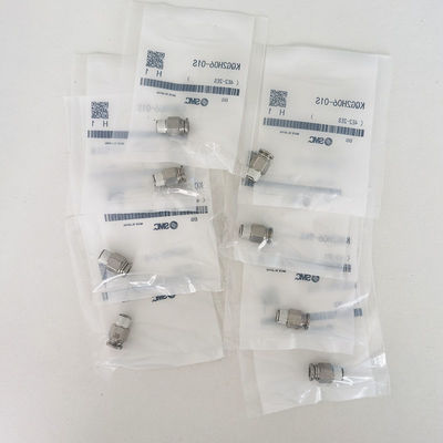KQG2H06-01S SMC raccords en acier inoxydable 0-1mpa 1/8 fils