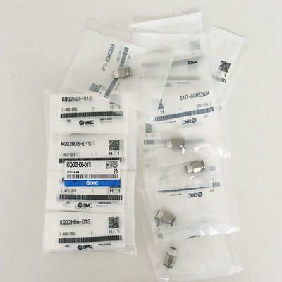 KQG2H06-01S SMC raccords en acier inoxydable 0-1mpa 1/8 fils