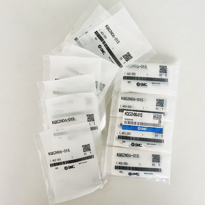 KQG2H06-01S SMC raccords en acier inoxydable 0-1mpa 1/8 fils