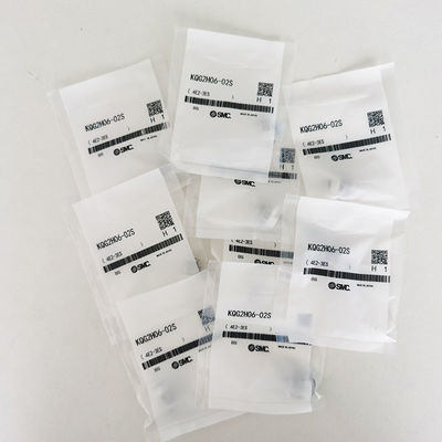 KQG2H06-02S Connecteur mâle Pousse pour connecter des raccords avec étancheur de fil,SS316