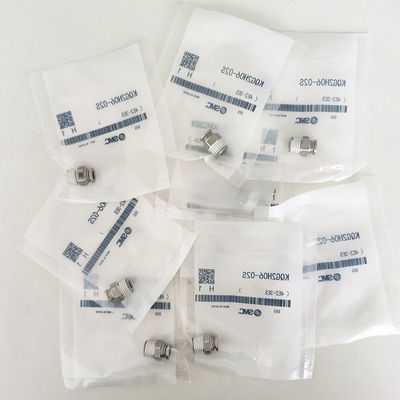 KQG2H06-02S Connecteur mâle Pousse pour connecter des raccords avec étancheur de fil,SS316