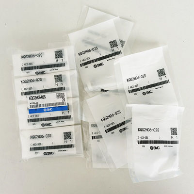 KQG2H06-02S Connecteur mâle Pousse pour connecter des raccords avec étancheur de fil,SS316