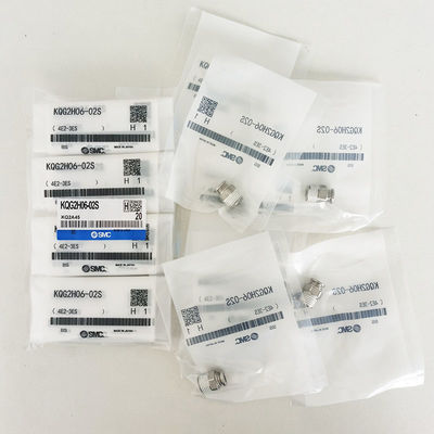 KQG2H06-02S Connecteur mâle Pousse pour connecter des raccords avec étancheur de fil,SS316