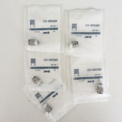 Les pièces de raccordement de tuyaux pneumatiques SMC multi connecteur KQG2H08-02S SUS316