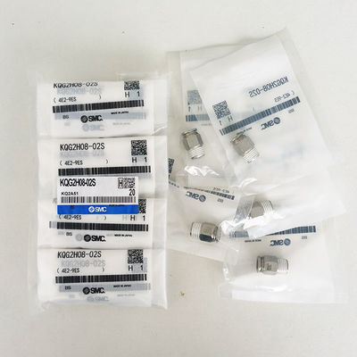 Les pièces de raccordement de tuyaux pneumatiques SMC multi connecteur KQG2H08-02S SUS316