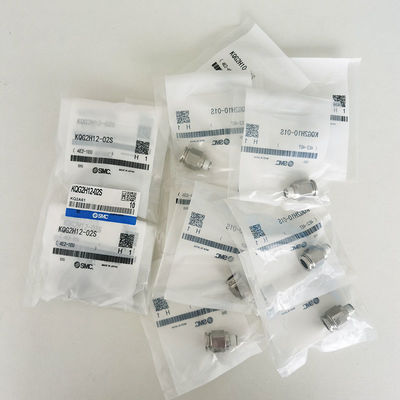 SMC KQG2H10-01S raccords de tuyaux pour compresseurs d'air métalliques,0-10 bar