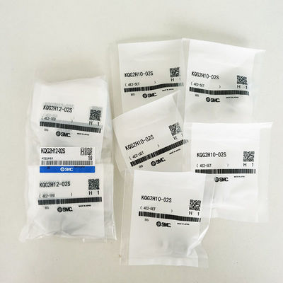 KQG2H10-02S Connecteur mâle pousse pour connecter des raccords avec étancheur de fil, SS316