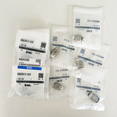 SMC KQG2H12-02S raccords pneumatiques en acier inoxydable OEM 12 mm