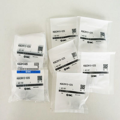 SMC KQG2H12-02S raccords pneumatiques en acier inoxydable OEM 12 mm